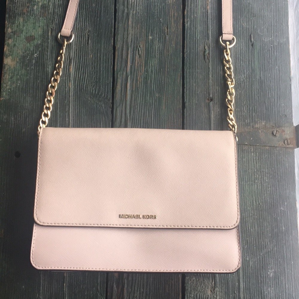 Michael Kors Mauve Satchel